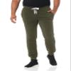Southpole Men's 1570 Basic Active Fleece Jogger Sweatpants Olive view 1