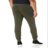 Southpole Men's 1570 Basic Active Fleece Jogger Sweatpants Olive view 3