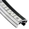 Alex Slim DM18 27.5 (584) 32H FV CSW BLK Rim view 1