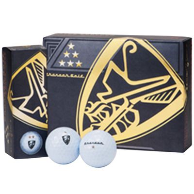 Pharaoh Golf Ball Super Soft Two Piece Ball DZ WH Multi