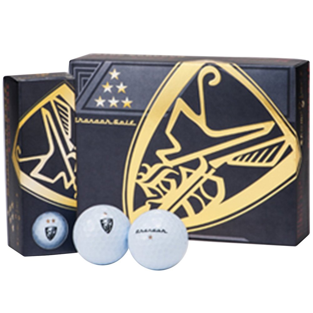 Pharaoh Golf Ball Super Soft Two Piece Ball DZ WH Multi
