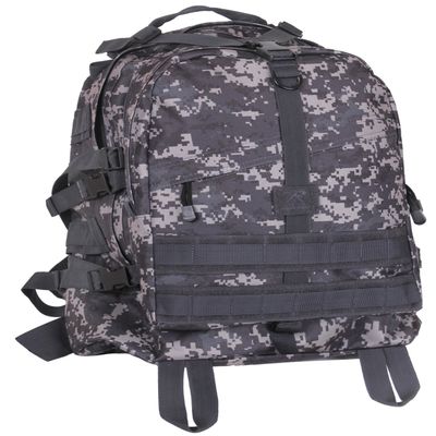 Rothco Large Transport Pack - Rugged Tactical Backpack MOLLE Bag for EDC Storage