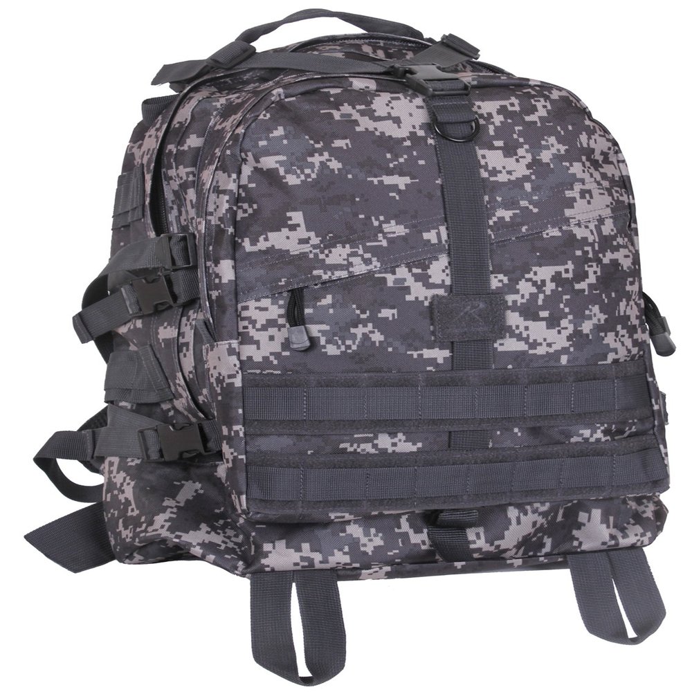 Rothco Large Transport Pack - Rugged Tactical Backpack MOLLE Bag for EDC Storage