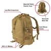 Rothco Large Transport Pack - Rugged Tactical Backpack MOLLE Bag for EDC Storage view 3