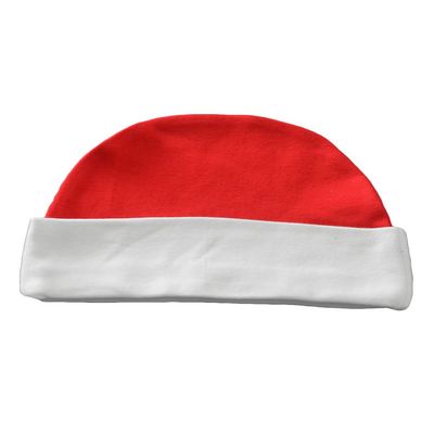 Monag Infant Unisex Ringer Cap Red/White OS
