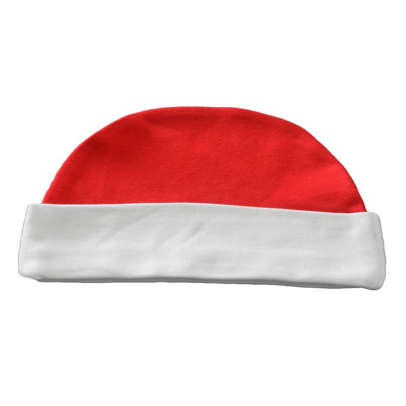 Monag Infant Unisex Ringer Cap Red/White OS