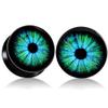 9/16 inch gauge 14mm 9/16 Gauges Gauge Flesh Tunnels Tunnel Screw Double Flare Flared Stretching Ear Plugs Stretcher Expander Piercing Ear Plug Earlets Expanders Ears Earring Earrings 9/16 = 14mm view 2