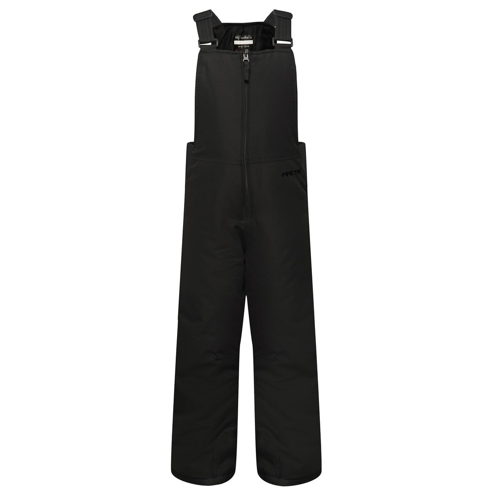 Arctix Infant/Toddler Chest High Snow Bib Overalls, Charcoal, 24 Months