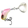 GEECRACK Daisy Spin Lure, 1/4 oz, #006 Pink Back Pearl view 1