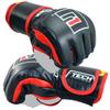 Combat Corner Tech Professional Leather Construction Fight MMA Gloves Men and Women - Kickboxing, Muay Thai Fighting, MMA Training Sparring Gloves view 1