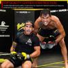 Combat Corner Tech Professional Leather Construction Fight MMA Gloves Men and Women - Kickboxing, Muay Thai Fighting, MMA Training Sparring Gloves view 2