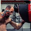 Combat Corner Tech Professional Leather Construction Fight MMA Gloves Men and Women - Kickboxing, Muay Thai Fighting, MMA Training Sparring Gloves view 4