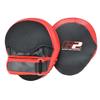 Combat Corner Curved Punch Mitts with XtraFresh for Boxing, MMA, Martial Arts, Kickboxing, Muay Thai Punch Pads view 1