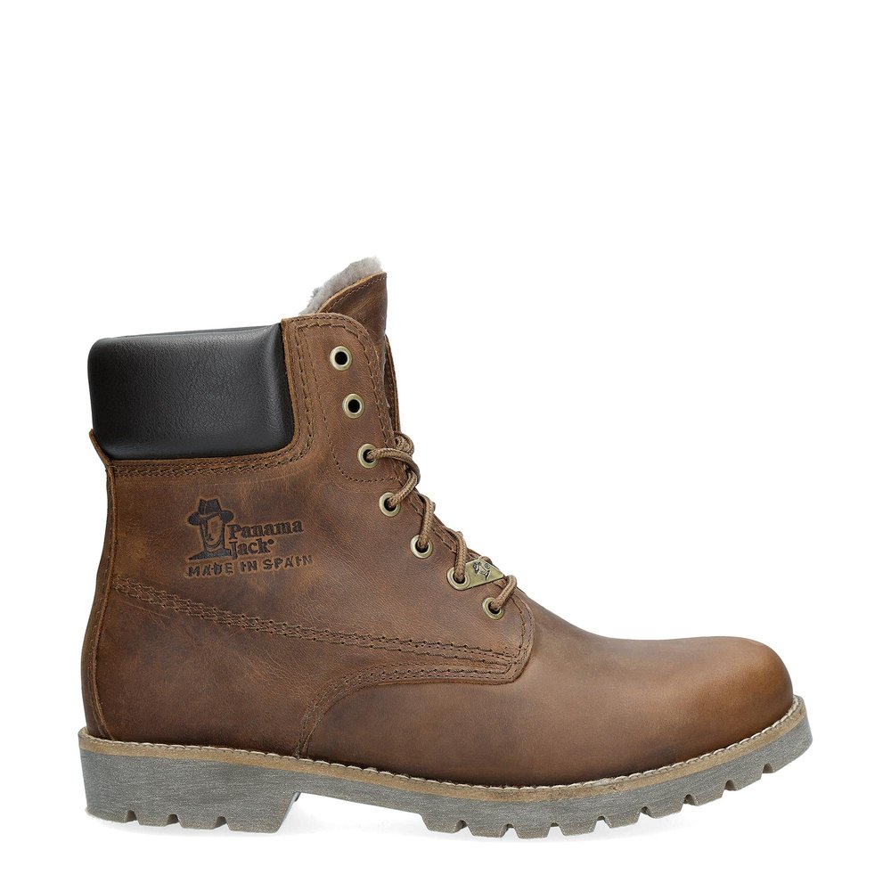 Panama Igloo C11, Boot for Men 41 Brown