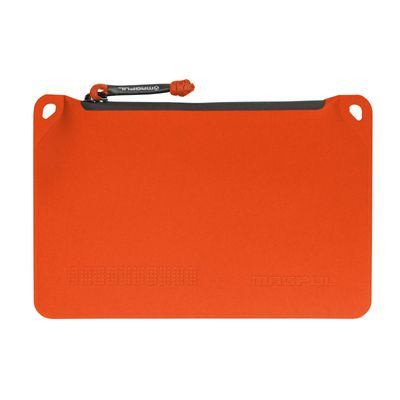 Magpul DAKA Pouch Zippered Tactical Range Tool and Gear Bag, Orange, Small (6" x 9") (MAG856-811)
