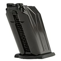 HK Heckler & Koch VP9 GBB Blowback 6mm BB Pistol Airsoft Gun, Spare 22-Shot Magazine (Mag Only)