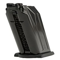 HK Heckler & Koch VP9 GBB Blowback 6mm BB Pistol Airsoft Gun, Spare 22-Shot Magazine (Mag Only)