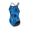 Dolfin Women's JOLT V-Back ONE-Piece Swimsuit Blue JOLT Size 24 view 1