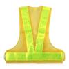 kwmobile LED Light Safety Vest - High Visibility Waistcoat Traffic Outdoor Night Warning Reflector Clothing Reflective view 3