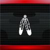 Noizy Graphics Feather #4 Indian Native American Car Sticker Truck Window Vinyl Decal Color: Navy Blue view 1
