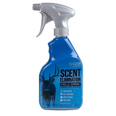 Code Blue Scent Elimination Field Spray, Unscented, 12 fl oz