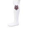 Head Wolf African Indian Totem Cushion Athletic Sock White view 1