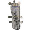 Jet Ski Racing Back Protection | Spinal Impact Absorbing Water Sports | Jettribe PWC Accessories | Grey/White Deflector | Compatible PFD Life Vests | Youth - Adult Sizes (Youth) view 3