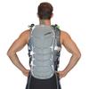 Jettribe Jet Ski Racing Back Protection | Spinal Impact Absorbing Water Sports PWC Accessories | Grey/White Deflector | Compatible PFD Life Vests | Youth - Adult Sizes (Adult) view 1