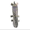 Jettribe Jet Ski Racing Back Protection | Spinal Impact Absorbing Water Sports PWC Accessories | Grey/White Deflector | Compatible PFD Life Vests | Youth - Adult Sizes (Adult) view 3