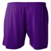 A4 N5284 - Adult Reversible Moisture Management Shorts Purple/White view 2