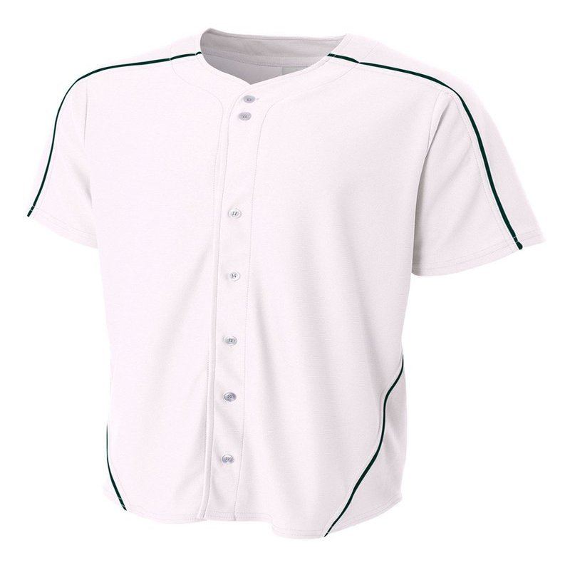 A4 NB4214 - Youth Warp Knit Baseball Jersey