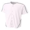 A4 NB4214 - Youth Warp Knit Baseball Jersey view 1