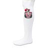 GOODFB Raven Mercurial Trickster Northwest Coast Native Workout Athletic Sock White view 1