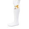 Racquet Sport Pickleball Performance Athletic Sock White view 1