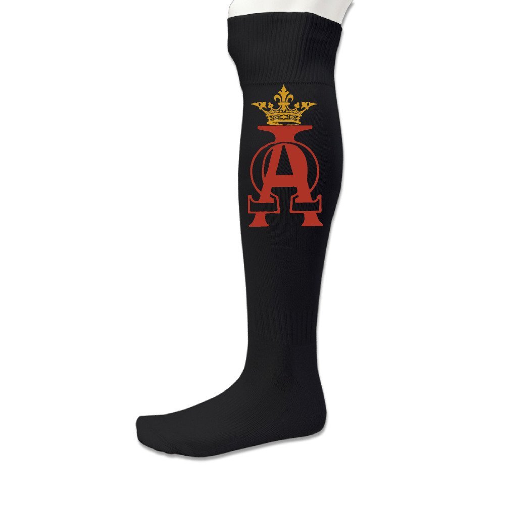 GOODFB Alpha And Omega Compression Casual Socks Black