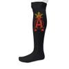 GOODFB Alpha And Omega Compression Casual Socks Black view 1