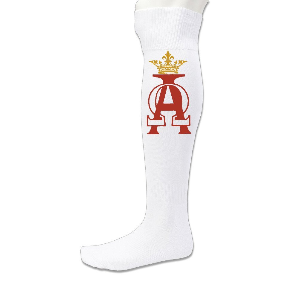 Alpha And Omega Performance Casual Socks White