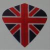 US Darts - 5 Sets (15 Flights) - Union Jack - Kite, Hard Poly Flights - 4508 view 1