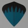 US Darts - 5 Sets (15 Flights) - Blue Flame - Kite, Hard Poly Flights - 4556 view 1