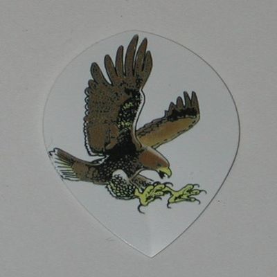 US Darts - 5 Sets (15 Flights) - Eagle - Hard Poly Flights