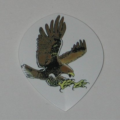 US Darts - 5 Sets (15 Flights) - Eagle - Hard Poly Flights