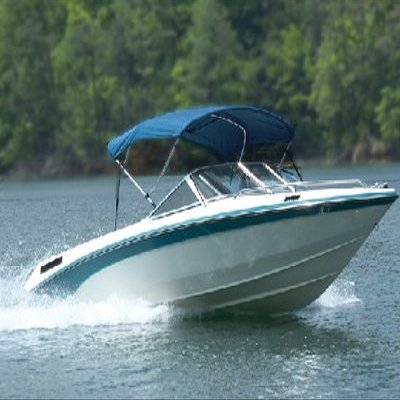 54" High 3 Bow Ups-Able Bimini Tops (Carver Covers)