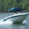 54" High 3 Bow Ups-Able Bimini Tops (Carver Covers) view 1