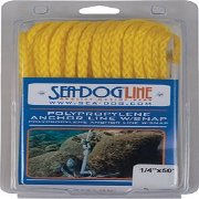 Hollow Braid Poly-Pro Anchor Line W/Snap (Seadog)