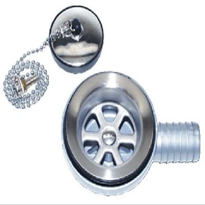 Scandvik 10306P Low Profile Drain 1in Hose Bar