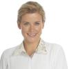 Romfh Ladies Stephanie Long Sleeve Show Shirt - White/Toile (Small) view 1