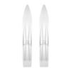 SLYDOG SKIS 7" Powder Ski, Single White 310118 view 1