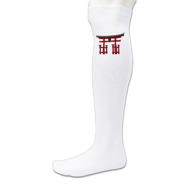 Japanese Shinto Running Athletic Sock White