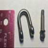 US Stainless 2 Pieces Stainless Steel 316 Forged D Shackle 1/4" Marine Greade Dee view 4