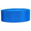 Strapworks Lightweight Polypropylene Webbing - Poly Strapping for Outdoor DIY Gear Repair, Pet Collars, Crafts  2 Inch x 50 Yards - Pacific Blue view 1
